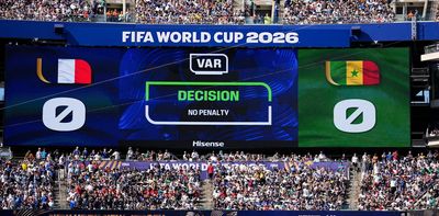 World Cup VAR controversies show why human referees should decide where potential fouls begin