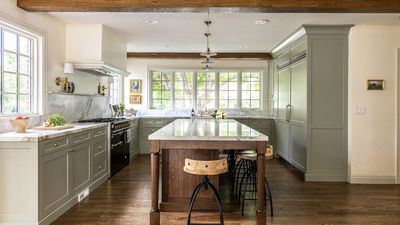 Designers Reveal Why This Farrow & Ball Gray Paint Works in Every Kitchen – It's the Perfect Neutral for a Lived-In Look That Never Looks Cold