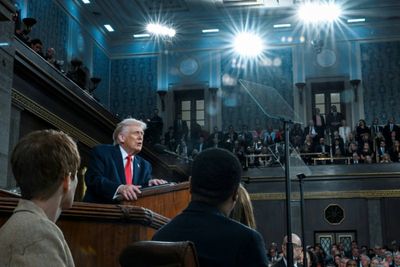 Trump suspends teleprompter operator over betting allegations
