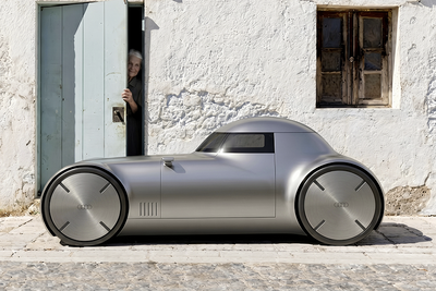 Imagine this parked outside Aldi – the 'Audi Zero' design takes EVs in a wild new direction