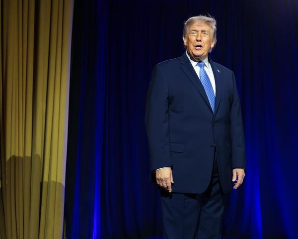 Trump makes unverified claims of China ‘election meddling’ as critics fear ploy to challenge midterm results
