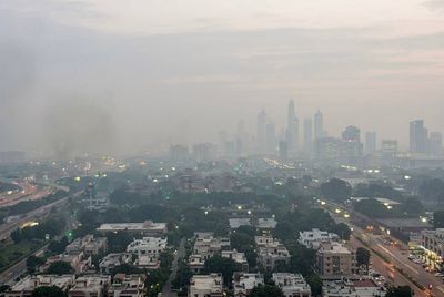 Chicago Air Quality Hits Hazardous Levels, But Outdoor Workers Have No Choice But to Breathe It