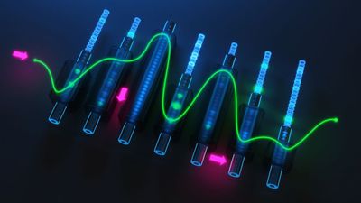Scientists synchronize 105,000 nano-oscillators in just 45 nanoseconds — paving the way for a highly efficient and fast alternative to transistors