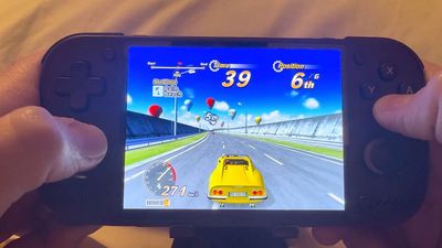 Retroid finally provides a closer look at its Pocket Nova handheld in action