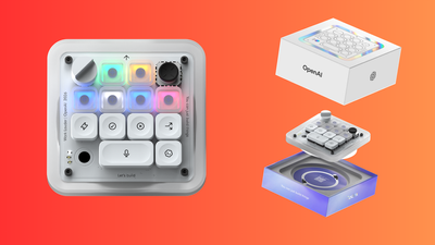 OpenAI's first hardware device is an RGB macropod — 'Codex Micro' features 13 low-profile keys and a joystick for controlling AI coding agents