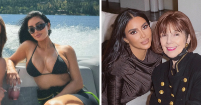 Kim Kardashian Sparks Backlash After Sharing “Lake Life” Photos Following Her Grandma’s Passing: “No Soul”