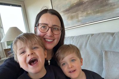 Scots mother with incurable brain cancer treasuring every moment with young sons