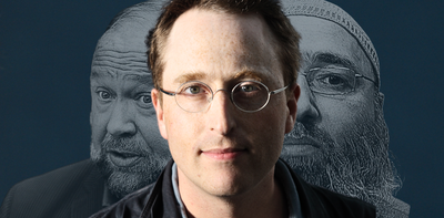 Them at 25: Jon Ronson’s adventures with extremists made him famous – and Alex Jones, too