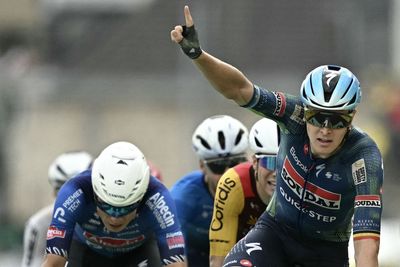 'I found some space… and then I launched' – Tim Merlier sprints to win stage 12 of the Tour de France, scoring his hatrick