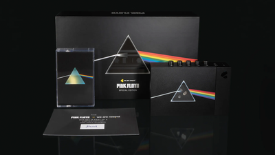 “We're happy we can play a part in helping preserve the physical album experience”: Pink Floyd’s Dark Side of the Moon officially returns on cassette –Nick Mason has some thoughts on what’s next for the prog classic