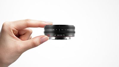 I think Viltrox just released the most sophisticated full-frame pancake lens ever