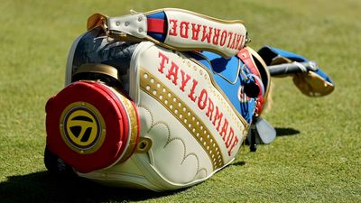 The Story Behind TaylorMade's Carnival-Inspired Open Bag