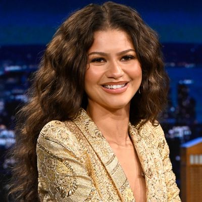 Zendaya Ends Her 'The Odyssey' Era With Not One, But Two Goddess Gold Looks