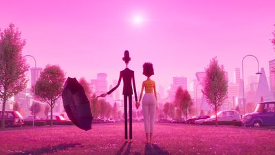 An animated sci-fi rom-com wasn't on our wish list, but we'll be damned if 'Not Alone' doesn't look sweet, stylish, and hilarious