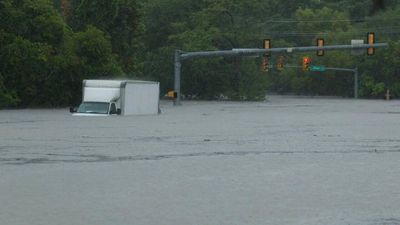 Two killed in Texas floods as state braces for 'record-shattering' rainfall