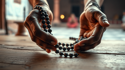 Why the Number 108 Is Sacred in Hindu Tradition, From Mala Beads to the Upanishads
