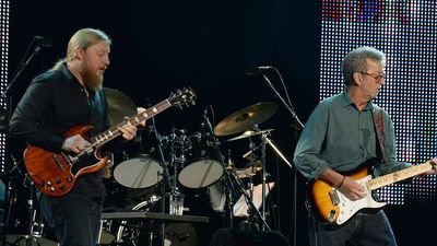 “I let it go to voicemail. It said, ‘Hello, this is Eric Clapton. This may sound like a hoax, but it’s not’”: Slowhand tried to invite Derek Trucks onto his album with JJ Cale – but he thought it was a prank call