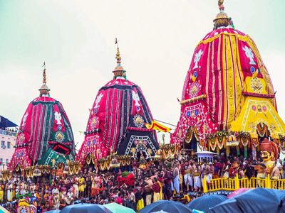 Odisha rules out stampede in two deaths during Puri Rath Yatra