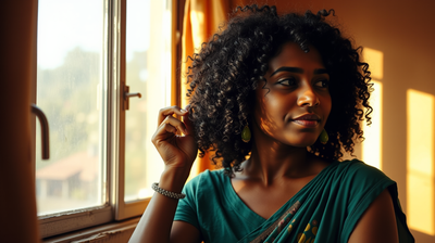 The Curly Hair Routine Indian Women Need That Is Not Borrowed From Western Curl Culture