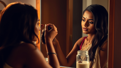 What Chemical Hair Colour Does to Indian Hair Texture and How to Repair the Damage