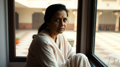 What India Silently Tells a Widow About Whether She Deserves Love and Remarriage Again