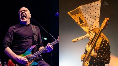 "Would they have that same attention if they weren't wearing big clown noses?" Why Devin Townsend is a bit "irritated" by Quebec microtonal duo Angine de Poitrine