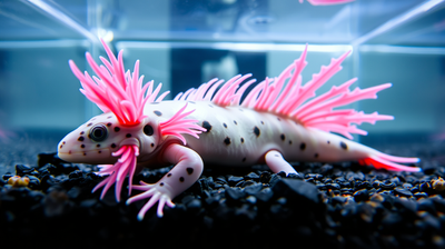 The Axolotl Can Regrow Its Own Heart, And Scientists Are Studying It to Understand Human Healing