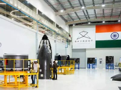 India's space sector takes off as private rocket readies launch