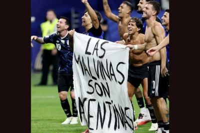 Argentina Banned From World Cup? England Demands FIFA Action Over Falklands Banner