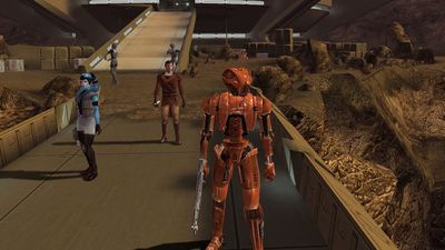 Saber's new business boss says the KOTOR remake will 'hopefully' be out in 2028