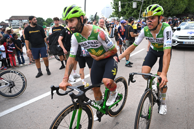 'We've lost our most important riders': Tour de France's smallest team counts the cost of crashes