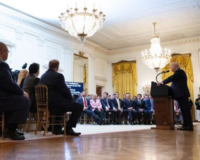 How Trump’s address was bluntly aimed at destabilizing the US electoral system