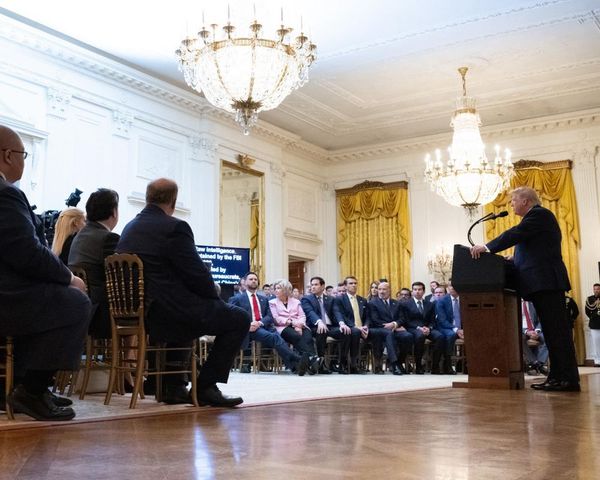 How Trump is using his office to try to undermine US confidence in elections