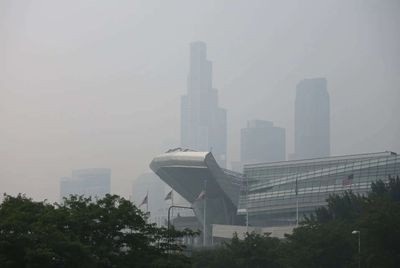 Will Chicago's air quality improve tomorrow? Here's what the forecast says