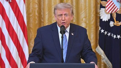 Trump revives claims of election interference during address to nation
