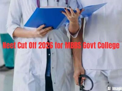 Neet cut off 2026 for MBBS Govt College: Check category-wise marks you will need to get government medical college seat