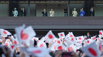 Japan changes imperial succession law but keeps ban on female emperor