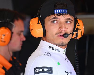Lando Norris vows to overcome 10-place grid penalty at Belgian Grand Prix