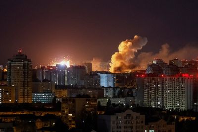 Ukraine-Russia war latest: Russian oil depots hit after Putin launches ballistic missile attack on Kyiv