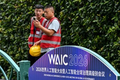 China's Xi says AI should not be dominated by one country