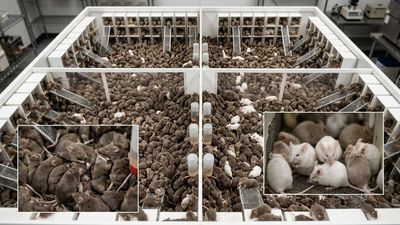 In 1968, John Calhoun created the perfect home for eight mice. The colony grew to more than 2,200 before it slowly vanished