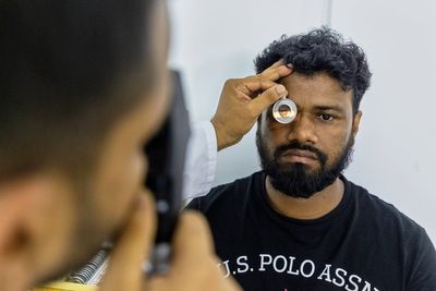 A simple pair of glasses is helping productivity gains in some Bangladesh garment factories