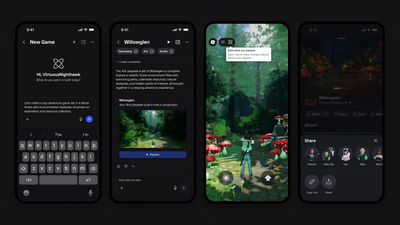 'Roblox' Adds a Game Creation Feature Powered by AI Available on the iPad, iPhone