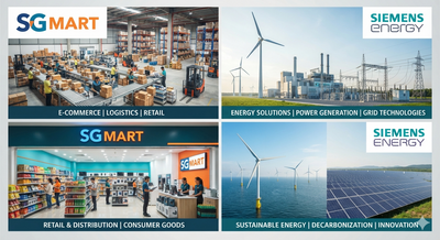 Nuvama initiates coverage on SG Mart, Siemens Energy India with Buy; sees up to 21% upside