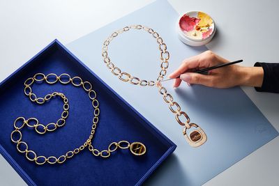The fusion of extravagance and elegance