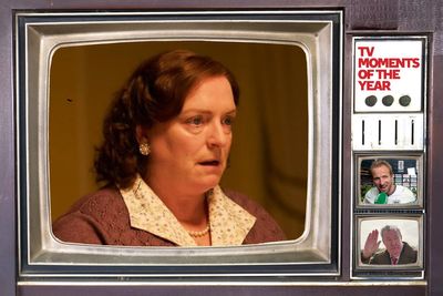 ‘She’s held so much in’: Claire Rushbrook takes us behind the scenes of Rivals’ heart-wrenching mid-season finale