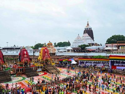 Rath Yatra: Pulling of chariots resumes amid chants of 'Jay Jagannath'