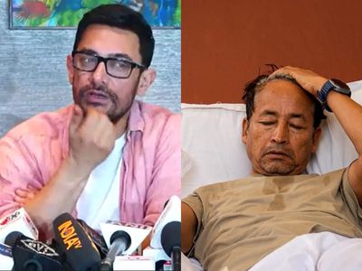 Aamir Khan: '3 Idiots' not based on Sonam Wangchuk