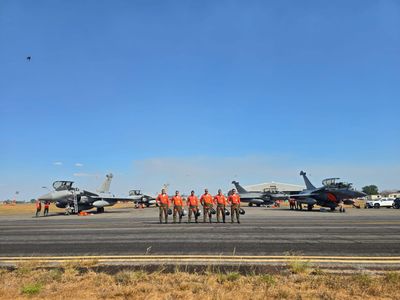 "Ready. Capable. Focused.": Indian Air Force Rafale contingent arrives in Australia for Exercise Pitch Black 2026