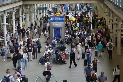London travel news LIVE: Fire alert near Stratford causes chaos on Tube and Overground